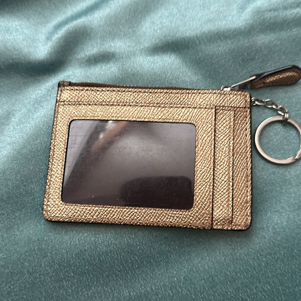 Coach Star Collection Wallet Keychain - Picture 2 of 4